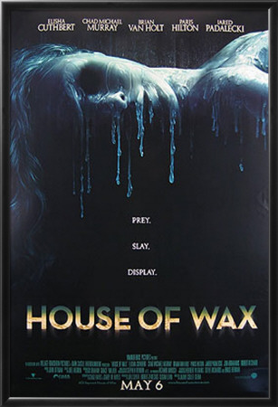 House of Wax Framed Print House of Wax Framed Print