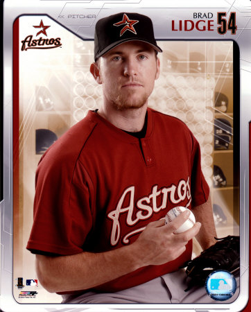 Brad Lidge - 2005 Studio Plus Photograph Brad Lidge - 2005 Studio Plus Photograph