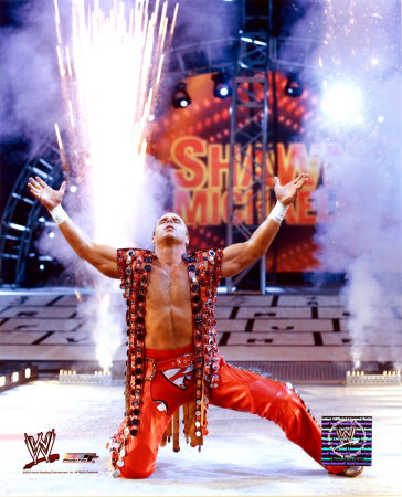 Shawn Michaels #170 Photograph Shawn Michaels #170 Photograph