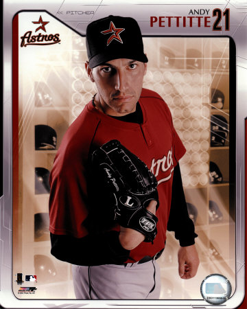 Andy Pettitte - 2005 Studio Plus Photograph Andy Pettitte - 2005 Studio Plus Photograph