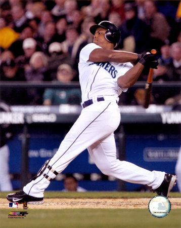 Adrian Beltre - '05 Batting Action Photograph Adrian Beltre - '05 Batting Action Photograph