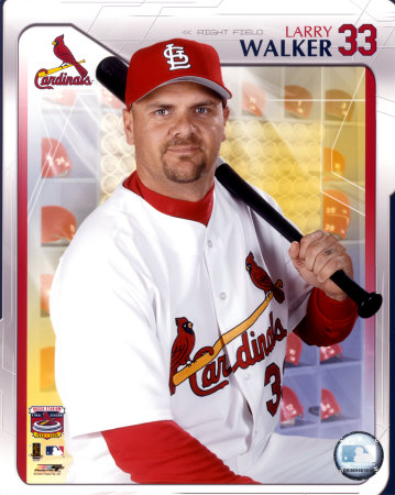 Larry Walker - 2005 Studio Plus Photograph Larry Walker - 2005 Studio Plus Photograph