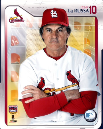 Tony LaRussa - 2005 Studio Plus Photograph Tony LaRussa - 2005 Studio Plus Photograph