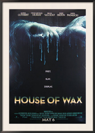 House of Wax Framed Print House of Wax Framed Print