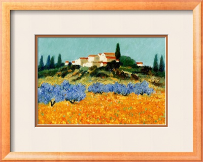 Santa Lucia, Tuscany Framed Print Santa Lucia, Tuscany Framed Print