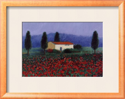 Monteforte, Tuscany Framed Print Monteforte, Tuscany Framed Print