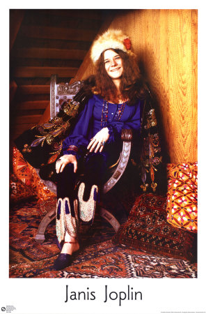 Janis Joplin Poster Janis Joplin Poster