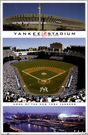 Yankee Stadium Poster Yankee Stadium Poster