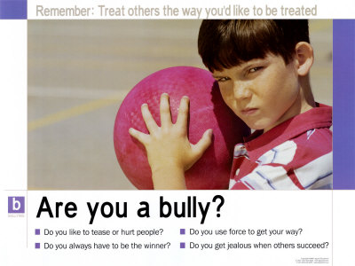 Are you a bully? Print Are you a bully? Print