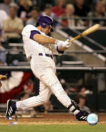 2005 - Shawn Green Batting Action Photograph 2005 - Shawn Green Batting Action Photograph