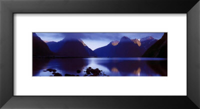 Milford Sound Framed Print Milford Sound Framed Print