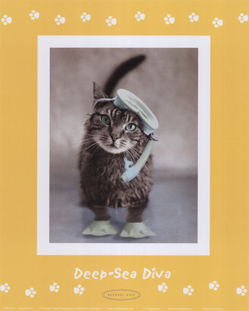 Deep-Sea Diva Print Deep-Sea Diva Print
