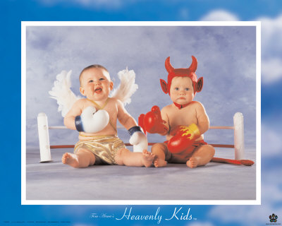 Heavenly Kids Good Wins Print Heavenly Kids Good Wins Print