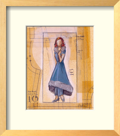 Vogue I Framed Print Vogue I Framed Print