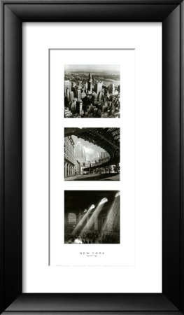 New York Afternoon Light Framed Print New York Afternoon Light Framed Print