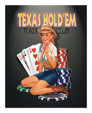 Texas Hold'em Print Texas Hold'em Print