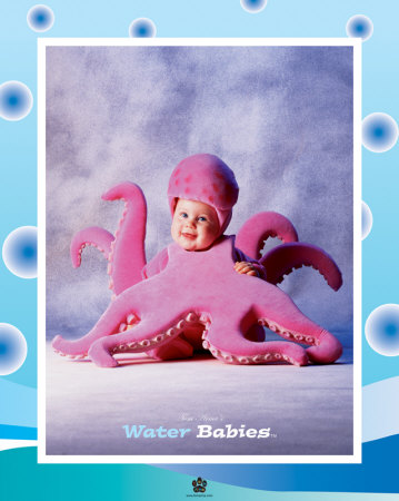 Baby Octopus Print Baby Octopus Print