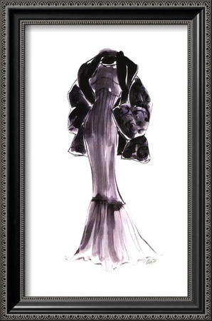 Evening Coat Framed Print Evening Coat Framed Print