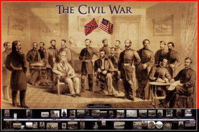 Civil War Poster Civil War Poster