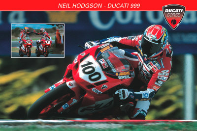Ducati Superbike Poster Ducati Superbike Poster