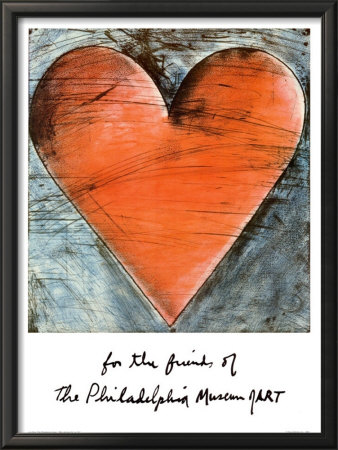 The Philadelphia Heart Framed Print The Philadelphia Heart Framed Print
