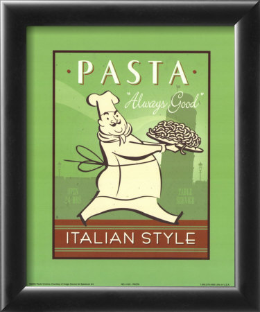 Pasta Framed Print Pasta Framed Print