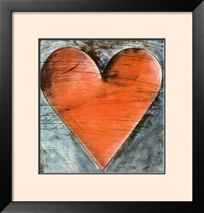 The Philadelphia Heart Framed Print The Philadelphia Heart Framed Print