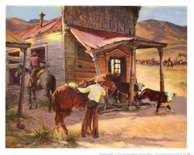 Ghost Town Print Ghost Town Print