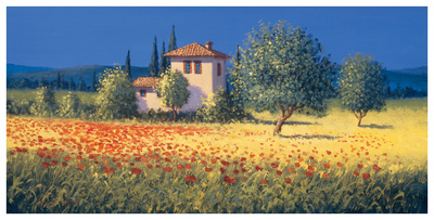 Summer Fields I Print Summer Fields I Print