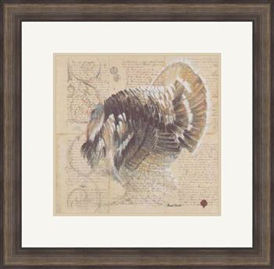 Le Dindon Framed Print Le Dindon Framed Print