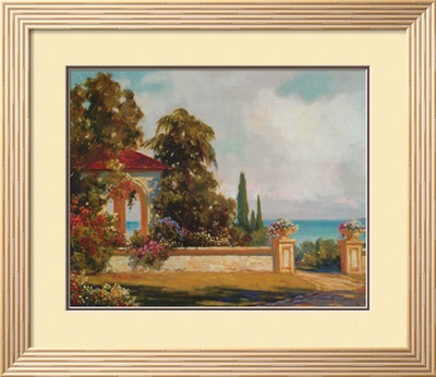 Paradise I Framed Print Paradise I Framed Print