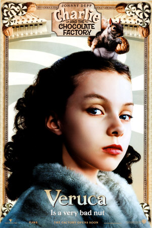 Charlie And The Chocolate Factory Poster Charlie And The Chocolate Factory Poster