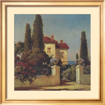 Tuscan Home I Framed Print Tuscan Home I Framed Print