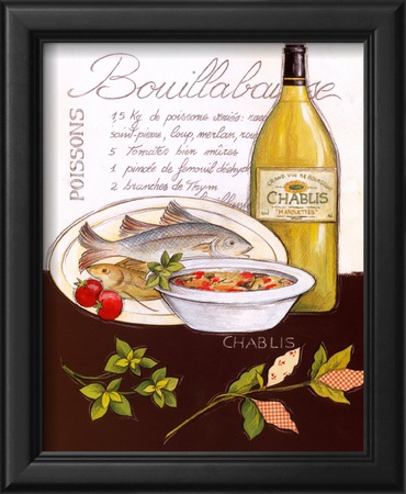 Bouillabaise Framed Print Bouillabaise Framed Print