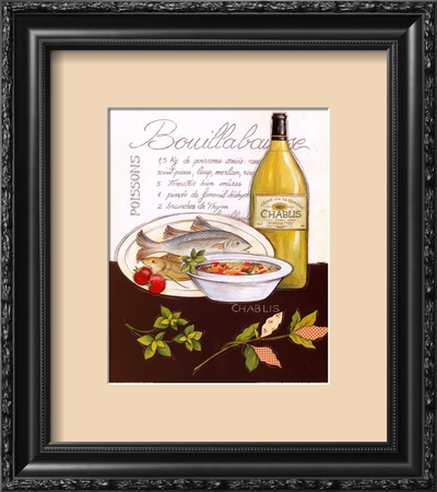 Bouillabaise Framed Print Bouillabaise Framed Print
