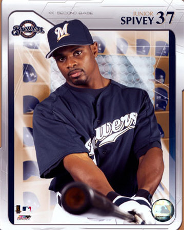 Junior Spivey - 2005 Studio Plus Photograph Junior Spivey - 2005 Studio Plus Photograph