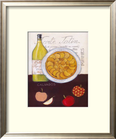 Tarte Tatin Framed Print Tarte Tatin Framed Print