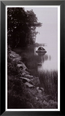 Acadian Lake Framed Print Acadian Lake Framed Print