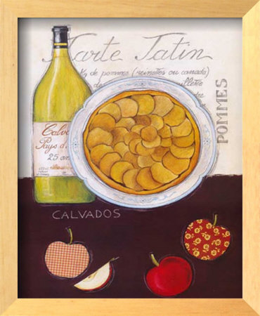 Tarte Tatin Framed Print Tarte Tatin Framed Print