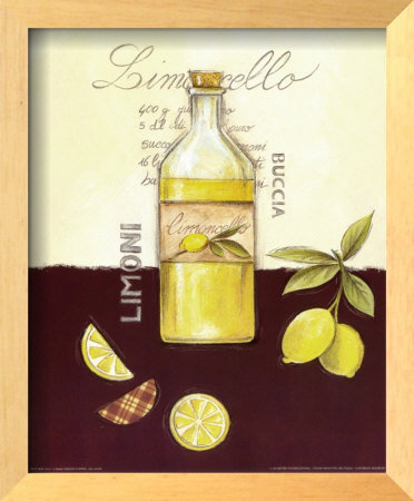 Limoncello Framed Print Limoncello Framed Print