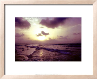 Mauve Sunrise Framed Print Mauve Sunrise Framed Print