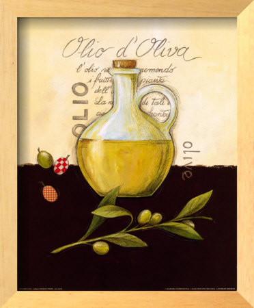 Olio d'Oliva Framed Print Olio d'Oliva Framed Print