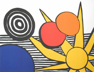 Starburst Serigraph Starburst Serigraph