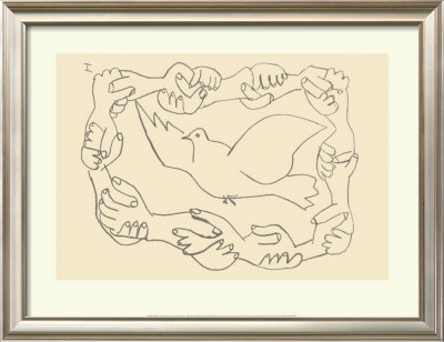 Les mains liees Framed Print Les mains liees Framed Print