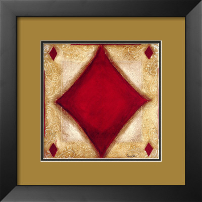 Diamonds Framed Print Diamonds Framed Print