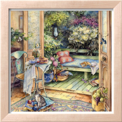 French Doors Framed Print French Doors Framed Print