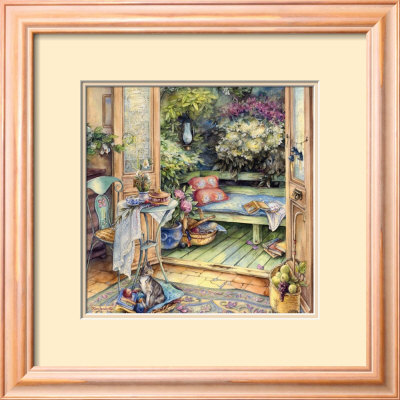 French Doors Framed Print French Doors Framed Print