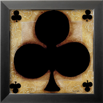 Clubs Framed Print Clubs Framed Print