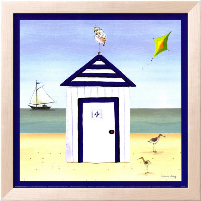 Beach House IV Framed Print Beach House IV Framed Print