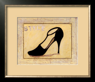 Style Framed Print Style Framed Print